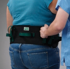 Posey Transfer Belt 30 to 66 Inch Soft Nylon Padded - 6537QDX