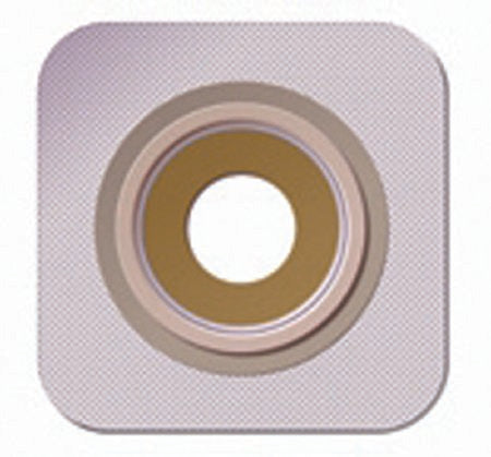 Convatec Sur-Fit Natura, Durahesive Ostomy Barrier Trim to Fit, Moldable, Flexible 2-1/4 Inch Flange Hydrocolloid 1-1/4 to 1-3/4 Inch Stoma - 411804