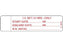 Shamrock - Pre-Printed Label Advisory Label White Paper I.V. SET – 72 HRS. – ONLY / START DATE_____ HR._____ / DISCARD DATE_____ HR._____ / R.N. INITIAL_____ Red IV Tube 3/4 X 3 Inch - IV-4