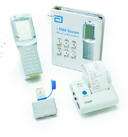 Abbott Point of Care iSTAT PT/INR Cartridge, Coagulation Prothrombin Time For i-STAT Handheld Blood Analyzer - 03P8924
