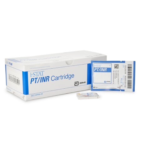 iSTAT PT/INR - Cartridge, Coagulation Prothrombin Time For i-STAT Handheld Blood Analyzer - 03P8924