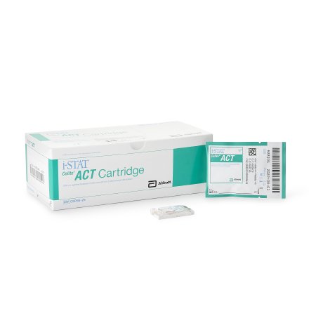 iSTAT Celite ACT - Cartridge, Coagulation Celite ACT For i-STAT Handhe ...