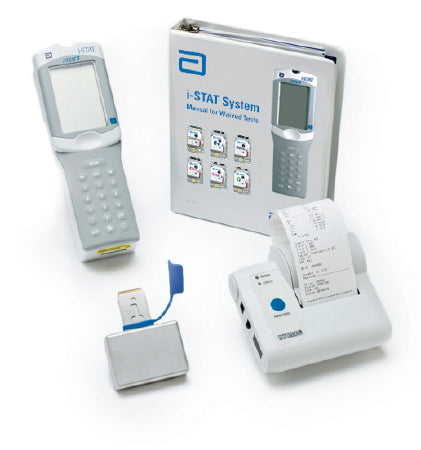 Abbott Point of Care iSTAT CK-MB Cartridge, Cardiac Markers CK-MB For i-STAT Handheld Blood Analyzer - 03P9225