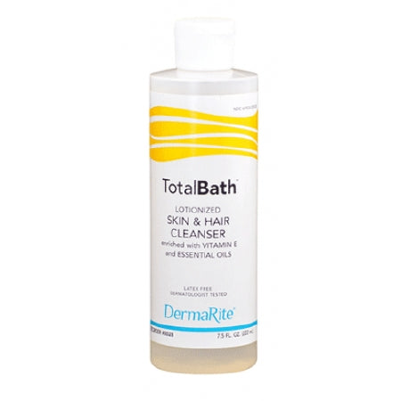 DermaRite Industries TotalBath Shampoo and Body Wash 1 gal. Jug Scented - 27