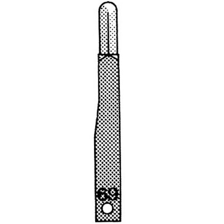 Sklar - Surgical Blade Stainless Steel No. 69 Sterile Disposable Individually Wrapped - 97-1823