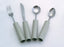 Alimed Teaspoon Light Weight Gray Plastic Coated - 8346