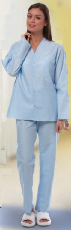 Fashion Seal Uniforms Pajama Pants 2 X-Large Light Blue Unisex - 849-2XL