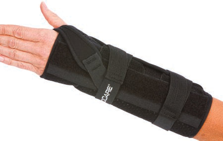 DJO Quick-Fit Wrist / Forearm Support Dorsal Stay, Double-Pull Nylon Left Hand X-Large - 79-87511