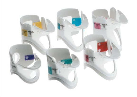 Ambu Perfit - Extrication Cervical Collar Preformed Adult Size 5, Regular One-Piece / Trachea Opening Adjustable Neck Circumference - 000264205