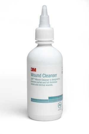 3M - Wound Cleanser 4 oz. Squeeze Bottle NonSterile - 91101
