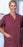 Fashion Seal Uniforms Scrub Shirt Large Navy Blue 2 Pockets Short Set-In Sleeves Unisex - 7889-L