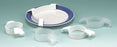 Maddak Food Guard / Food Bumper Translucent Plastic, 9-11 Inch Diameter - 745260000
