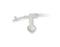 Bard Bard Button Decompression Tube 24 Fr. 2.4 cm Silicone NonSterile - 354