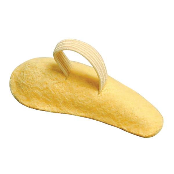 Pedifix Crest Pad Economy Hammer Toe Felt Beige Size Medium Right 3/Pk - 8154B-MR