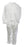 McKesson - Coverall X-Large White Disposable NonSterile - 81015