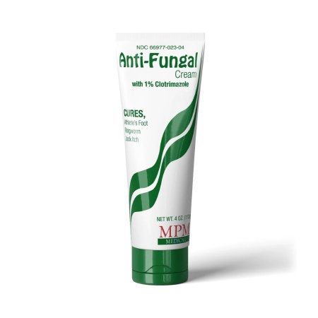 MPM Medical - Antifungal 1% Strength Cream 4 oz. Tube - MP00023