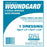 WoundGard - Adhesive Dressing 6 X 6 Inch Gauze Square White Sterile - MP00096C
