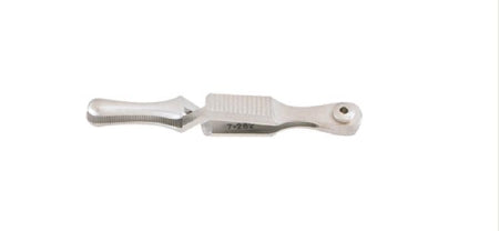 Miltex Miltex Bulldog Clamp Johns Hopkins 2 Inch Stainless Steel - 7-292