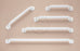 Nova Ortho-Med Wall Grab Bar White - 8024PC-R