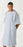 Hospitex / Encompass Group - Patient Exam Gown 10X-Large Teal Diamond Print Reusable - 45289-10XL