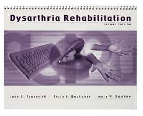 Alimed AliMed Dysarthria Rehabilitation Manual Spiral Bound, Easel-Backed - 80738