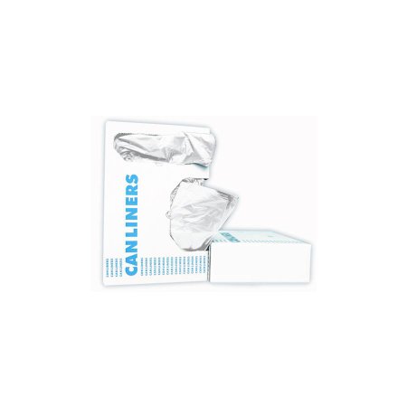 Saalfeld Redistribution Heritage Trash Bag XX Heavy Duty 60 gal. Clear LLDPE 2.00 Mil. 38 X 58 Inch Twist Tie Flat Pack - H7658QC
