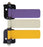 Omnimed Exam Room Signal Flag Wall Mount 3-Flag 4 Inch - 291733