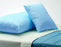 Comfort Care - Bed Pillow Firm 21 X 27 Inch Blue Reusable - 51123
