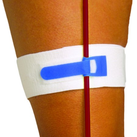 Foley-Tie - Catheter Holder Velcro, Blue - 606
