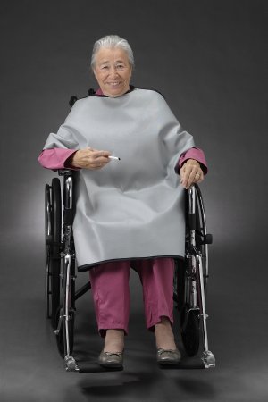 Posey Economy Smoker's Apron Bib Style - 4551E