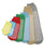 Principle Business Enterprises TredMates Slipper Socks Medium Gray Ankle High - 3820-001