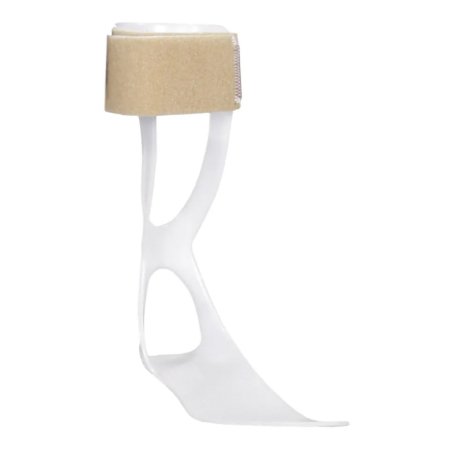 Swedish AFO - Foot Drop Splint Hook and Loop Strap Closure Male Up to 12 Right Foot - 55472104