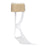 Swedish AFO - Foot Drop Splint Hook and Loop Strap Closure Male Up to 12 Right Foot - 55472104