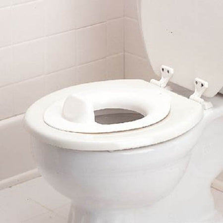 Patterson Medical Supply Toilet Seat Reducer 5-1/2 X 8 Inch Inner Diameter / 10 X 13 Inch Outer Diameter - 622801