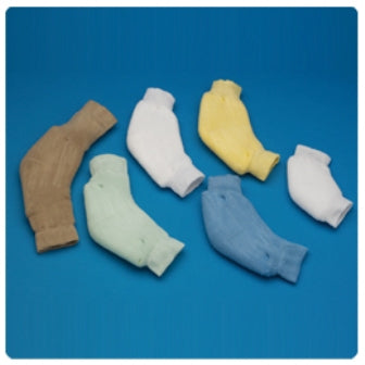 Patterson Medical Supply Rolyan Heel / Elbow Protector Sleeve Large White - 700103