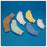 Patterson Medical Supply Rolyan Heel / Elbow Protector Sleeve Large White - 700103
