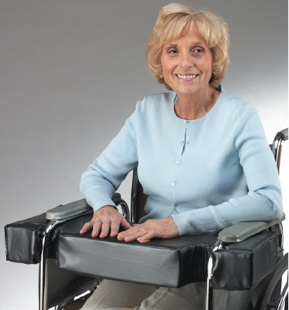 Skil-Care Skil-Care Lap Cushion 16 W X 18 D X 3-1/4 H Inch Foam - 307014