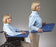 Skil-Care Lift-Away Lap Tray - 705015