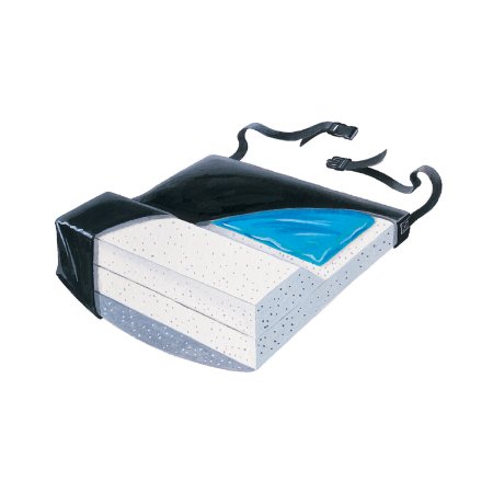 Skil-Care - Anti-Thrust Seat Cushion 16 W X 18 D Inch Foam - 757110