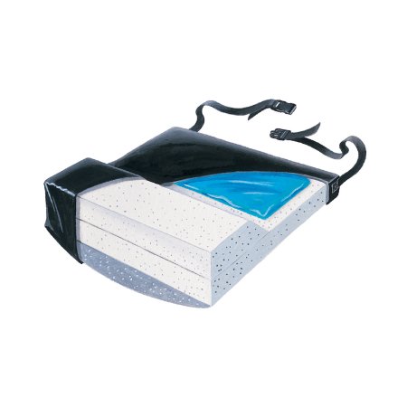 Skil-Care - Anti-Thrust Seat Cushion 16 W X 18 D Inch Foam / Gel - 757115