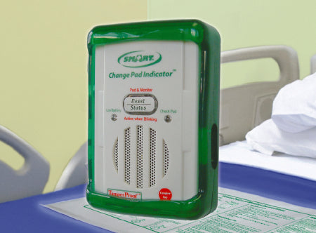 Smart Caregiver Change Pad Indicator Patient Alarm Green / White - TL-2100CP