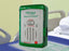 Smart Caregiver Change Pad Indicator Patient Alarm Green / White - TL-2100CP