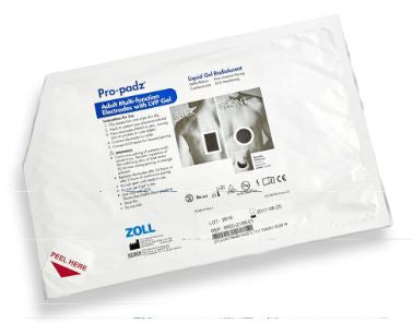 Zoll Medical Pro.Padz Multifunction Defibrillator Electrode - 8900-2303-01