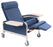 Winco Convalescent Recliner Hunter Green Vinyl 5 Inch Heavy-Duty Steel Casters 5 Inch Heavy-Duty Steel Casters - 5291-06
