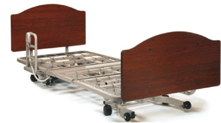 Graham-Field Eze-Lok Headboard/Footboard Center Crown / T-Mold Edges Windsor Mahogany - AB29300CCR