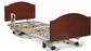 Graham-Field Eze-Lok Headboard/Footboard Center Crown / T-Mold Edges Windsor Mahogany - AB29300CCR