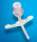 Smiths Medical Bivona FlexTend Tracheostomy Tube V Neck Flange Size 3.5 Uncuffed - 60NFP35