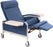 Winco Convalescent Recliner Blue Ridge Vinyl 5 Inch Heavy-Duty Steel Caster 5 Inch Heavy-Duty Steel Caster - 5291-17