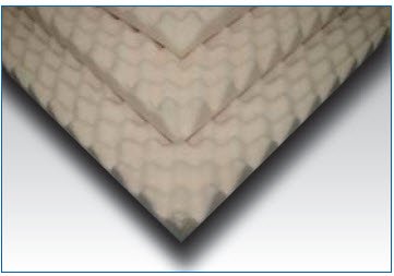 Span America Mattress Overlay Convoluted Foam 4 X 34 X 72 Inch - SP45S-000