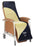 Geo-Wave - Geri-Chair / Recliner Seat Cushion 22 Inch Foam - WAVE22-01